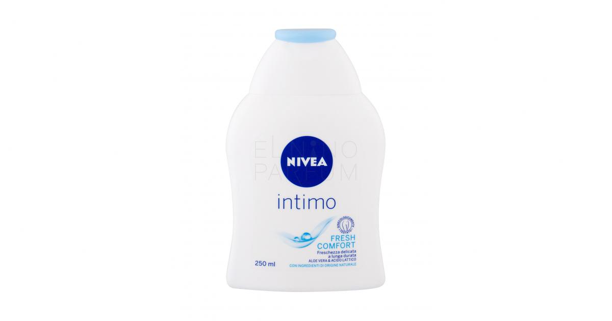 Nivea Intimo Intimate Wash Lotion Fresh Kosmetyki Do Higieny Intymnej