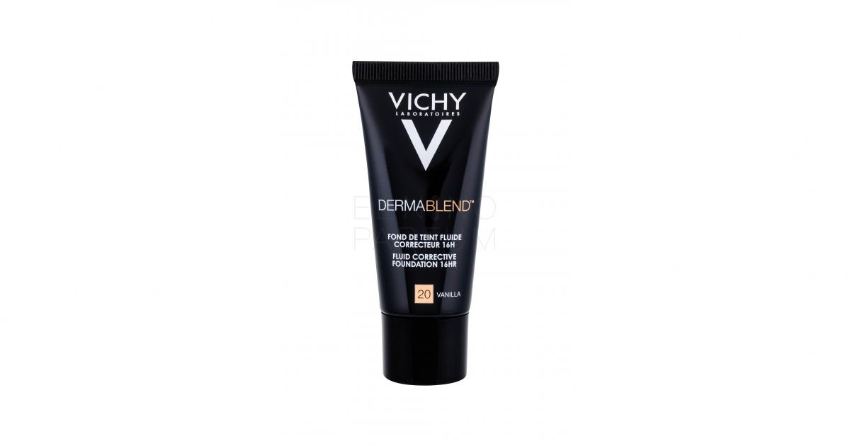 Vichy Dermablend Fluid Corrective Foundation Spf Podk Ad Dla Kobiet