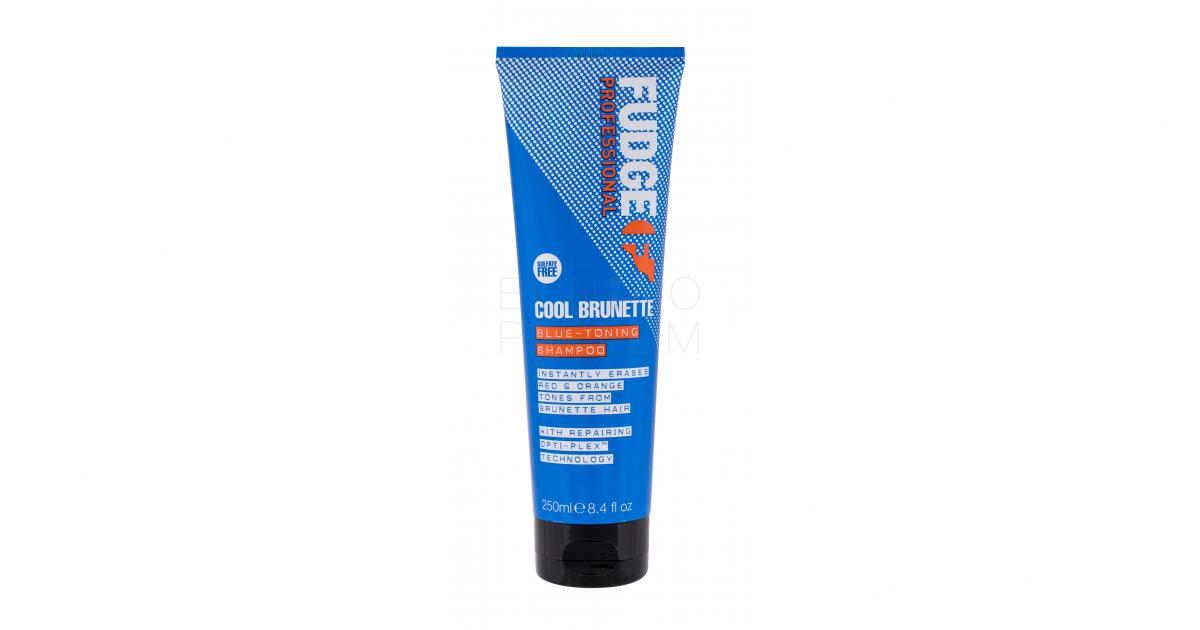 Fudge Professional Cool Brunette Blue Toning Szampon Do W Os W Dla