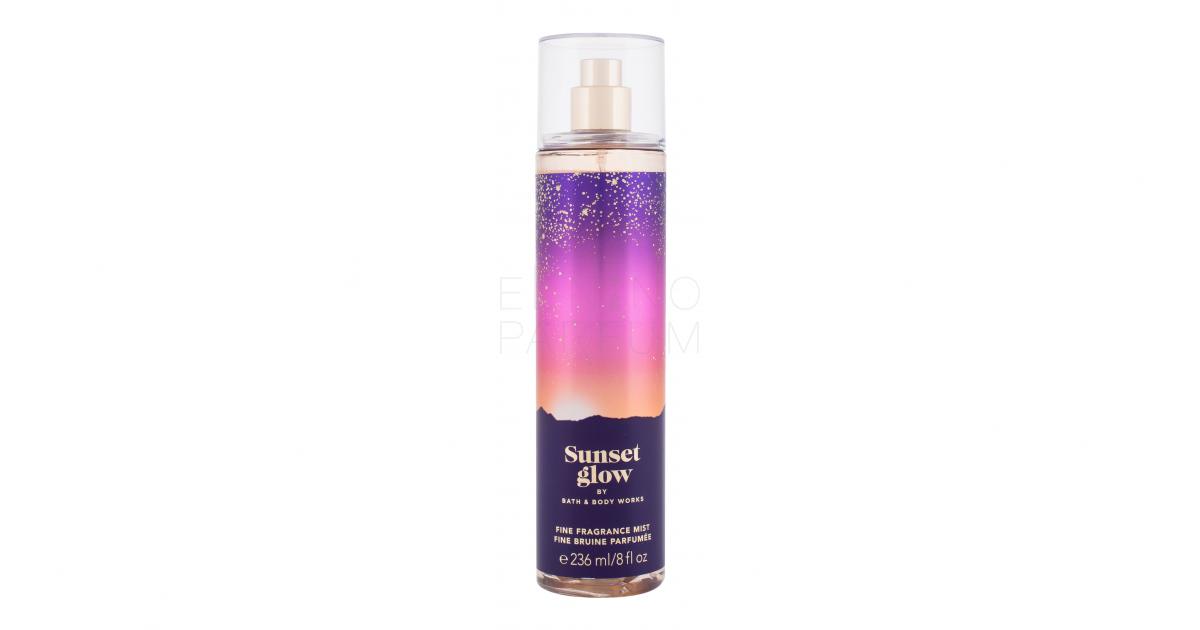 Bath Body Works Sunset Glow Spray Do Cia A Dla Kobiet Ml Elnino