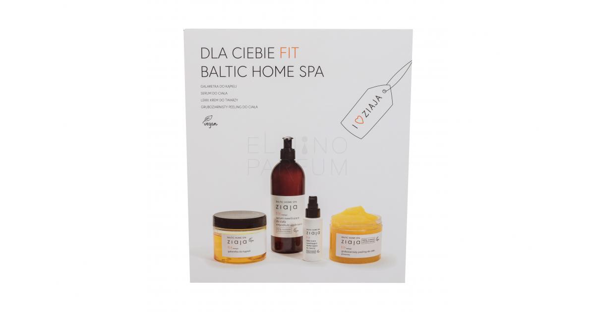 Ziaja Baltic Home Spa Fit Set Zestaw Krem Na Dzie Baltic Home Spa Fit