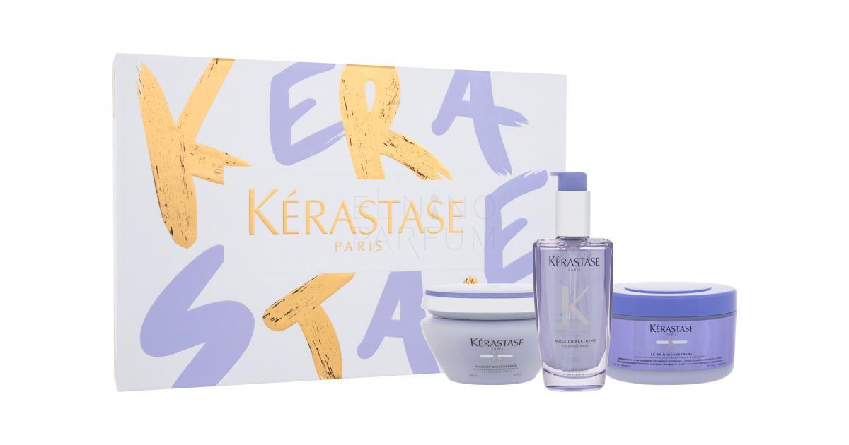 Kérastase Blond Absolu Blond Cicaextreme Zestaw Szampon Blond Absolu