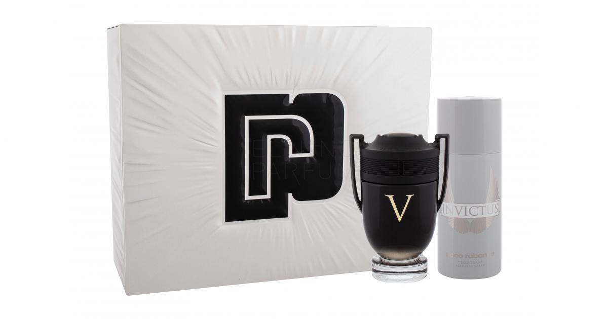 Paco Rabanne Invictus Victory Zestaw Edp 100 Ml Dezodorant 150 Ml