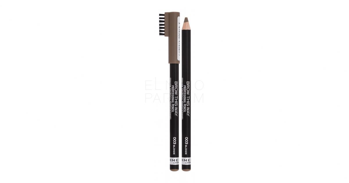 Rimmel London Brow This Way Professional Pencil Kredka Do Brwi Dla