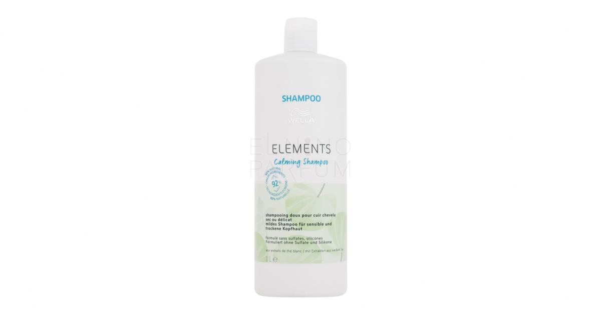 Wella Professionals Elements Calming Shampoo Szampony Dla Kobiet