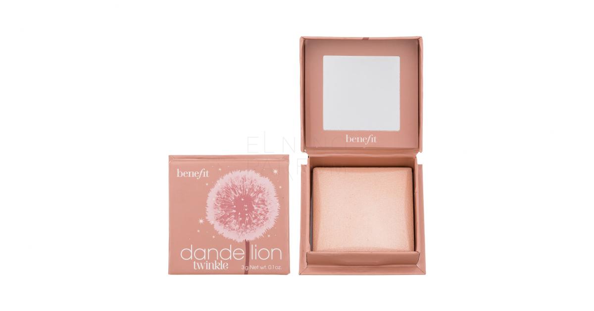 Benefit Dandelion Twinkle Roz Wietlacz Dla Kobiet G Odcie Soft Nude