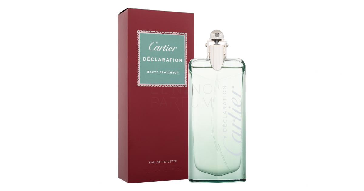 Cartier D Claration Haute Fra Cheur Wody Toaletowe Elnino Parfum