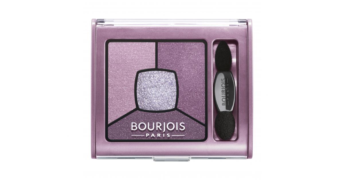 BOURJOIS Paris Smoky Stories Quad Eyeshadow Palette Cienie Do Powiek