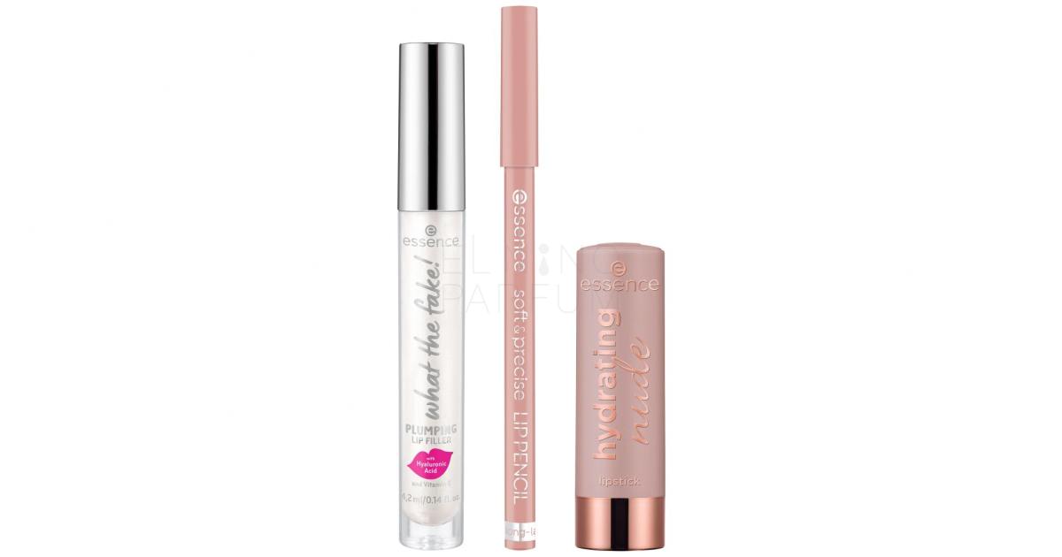 Essence The Nude Lip Set Pomadki Dla Kobiet Elnino Parfum