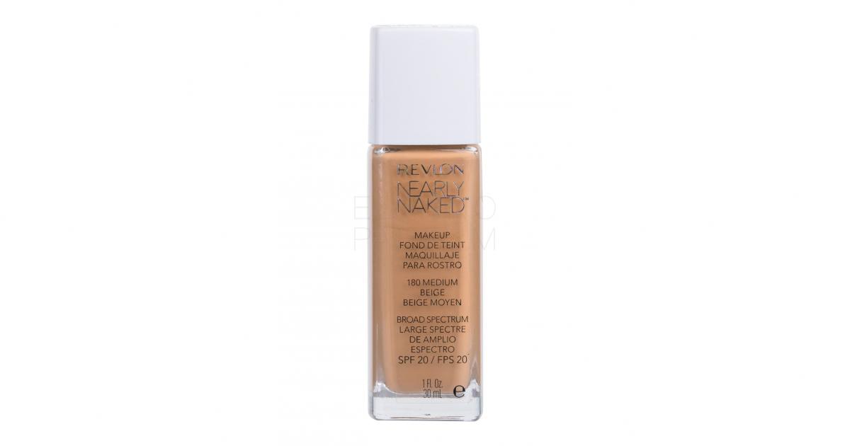 Revlon Nearly Naked Spf Podk Ad Dla Kobiet Ml Odcie Medium