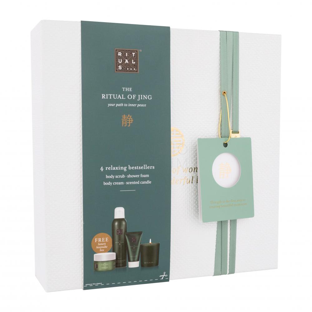 Rituals The Ritual Of Jing Gift Set Pianki Pod Prysznic Dla Kobiet