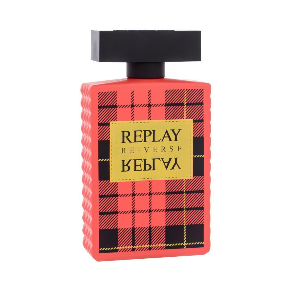 Replay Signature Re Verse Wody Toaletowe Dla Kobiet Elnino Parfum