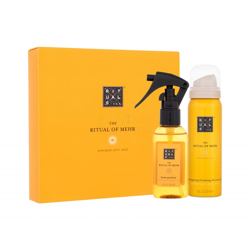 Rituals The Ritual Of Mehr Gift Set Zestaw Pianka Pod Prysznic The