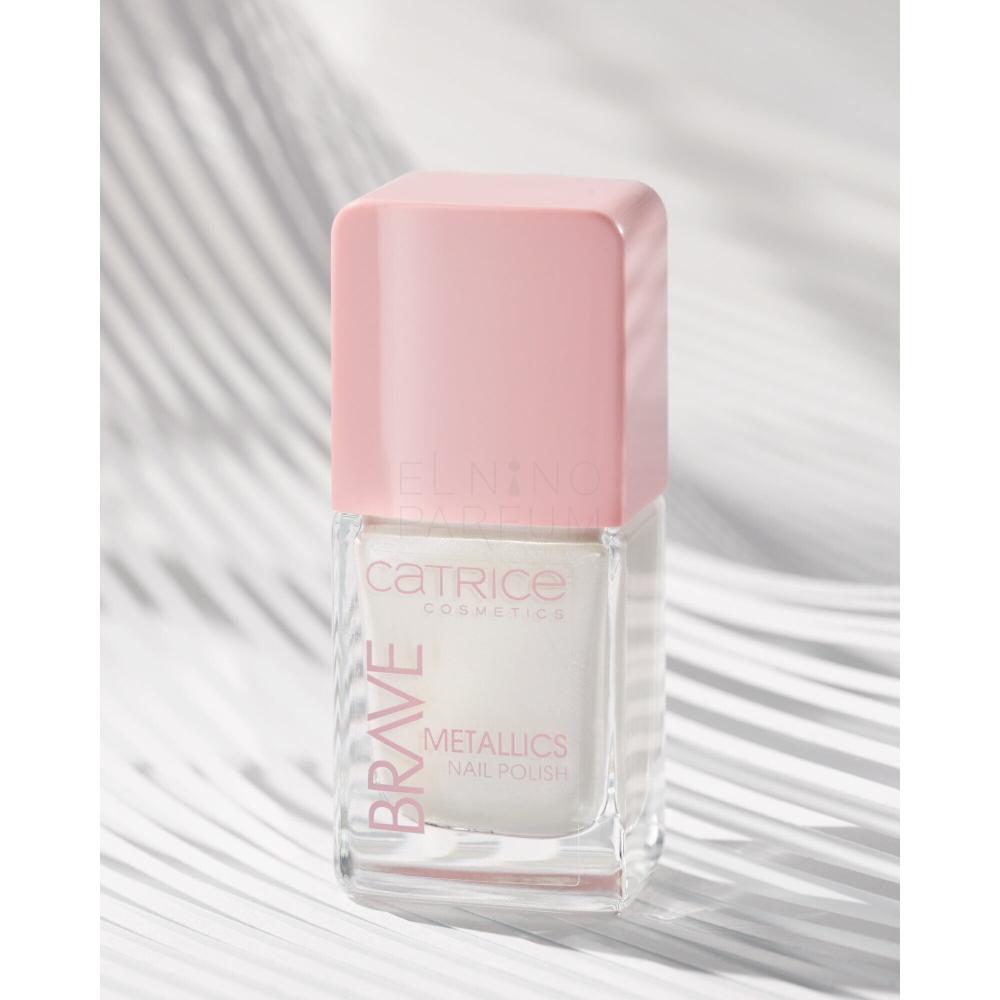 Catrice Brave Metallics Nail Polish Lakier Do Paznokci Dla Kobiet 10 5