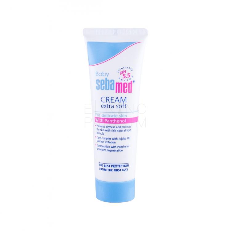 Sebamed Baby Extra Soft Cream Krem Do Cia A Dla Dzieci Ml Uszkodzone