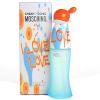 Moschino Cheap And Chic I Love Love Woda toaletowa dla kobiet 100 ml Uszkodzone pudełko