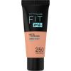 Maybelline Fit Me! Matte + Poreless Podkład dla kobiet 30 ml Odcień 250 Sun Beige