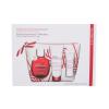 Clarins Aroma Eau Dynamisante Zestaw Eau Dynamisante 100 ml + Mleczko do ciała 100 ml + Peeling do ciała 30 ml