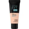 Maybelline Fit Me! Matte + Poreless Podkład dla kobiet 30 ml Odcień 230 Natural Buff