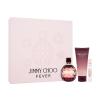 Jimmy Choo Fever Zestaw Edp 100 ml + Mleczko do ciała 100 ml + Edp 7,5 ml