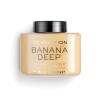 Makeup Revolution London Baking Powder Puder dla kobiet 32 g Odcień Banana Deep