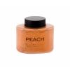 Makeup Revolution London Baking Powder Puder dla kobiet 32 g Odcień Peach