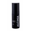 ALCINA Silky Matt SPF15 Podkład dla kobiet 30 ml Odcień Dark