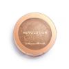 Makeup Revolution London Re-loaded Bronzer dla kobiet 15 g Odcień Long Weekend