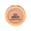 Maybelline City Bronzer Bronzer dla kobiet 8 g Odcień 100 Light Cool