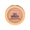 Maybelline City Bronzer Bronzer dla kobiet 8 g Odcień 150 Light Warm