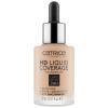 Catrice HD Liquid Coverage 24H Podkład dla kobiet 30 ml Odcień 030 Sand Beige