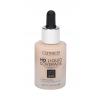 Catrice HD Liquid Coverage 24H Podkład dla kobiet 30 ml Odcień 010 Light Beige