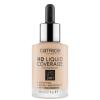 Catrice HD Liquid Coverage 24H Podkład dla kobiet 30 ml Odcień 010 Light Beige