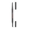 Makeup Revolution London Precise Brow Pencil Kredka do brwi dla kobiet 0,05 g Odcień Dark Brown