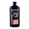 Syoss Keratin Shampoo Szampon do włosów dla kobiet 500 ml