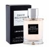 David Beckham Follow Your Instinct Woda toaletowa dla mężczyzn 75 ml Uszkodzone pudełko