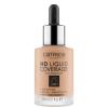 Catrice HD Liquid Coverage 24H Podkład dla kobiet 30 ml Odcień 040 Warm Beige