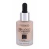 Catrice HD Liquid Coverage 24H Podkład dla kobiet 30 ml Odcień 002 Porcelain Beige