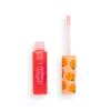 I Heart Revolution Tasty Peach Lip Oil Olejek do ust dla kobiet 6 ml Odcień Peachy Keen