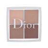 Dior Dior Backstage Contour Palette Bronzer dla kobiet 8 g Odcień 001 Universal