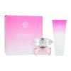 Versace Bright Crystal Zestaw Edt 50ml + 100ml Balsam