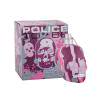 Police To Be Camouflage Pink Woda perfumowana dla kobiet 75 ml Uszkodzone pudełko