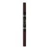 Max Factor Real Brow Fill &amp; Shape Kredka do brwi dla kobiet 0,6 g Odcień 004 Deep Brown