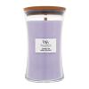 WoodWick Lavender Spa Świeczka zapachowa 610 g