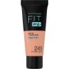 Maybelline Fit Me! Matte + Poreless Podkład dla kobiet 30 ml Odcień 245 Classic Beige