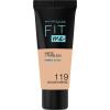 Maybelline Fit Me! Matte + Poreless Podkład dla kobiet 30 ml Odcień 119 Golden Beige