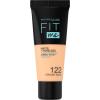 Maybelline Fit Me! Matte + Poreless Podkład dla kobiet 30 ml Odcień 122 Creamy Beige