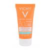 Vichy Capital Soleil Velvety Cream SPF50+ Preparat do opalania twarzy dla kobiet 50 ml