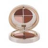 Clarins Ombre 4 Colour Cienie do powiek dla kobiet 4,2 g Odcień 03 Flame Gradation