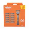 Gillette Fusion5 Maszynka do golenia dla mężczyzn 1 szt Uszkodzone pudełko